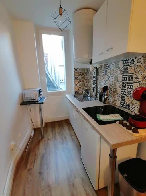 Le Comte Est Bon, Quartier Antiquaires Apartment Dijon Bagian luar foto