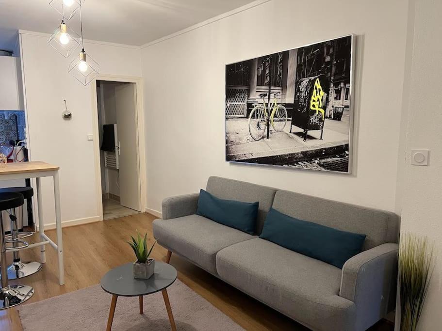 Le Comte Est Bon, Quartier Antiquaires Apartment Dijon Bagian luar foto